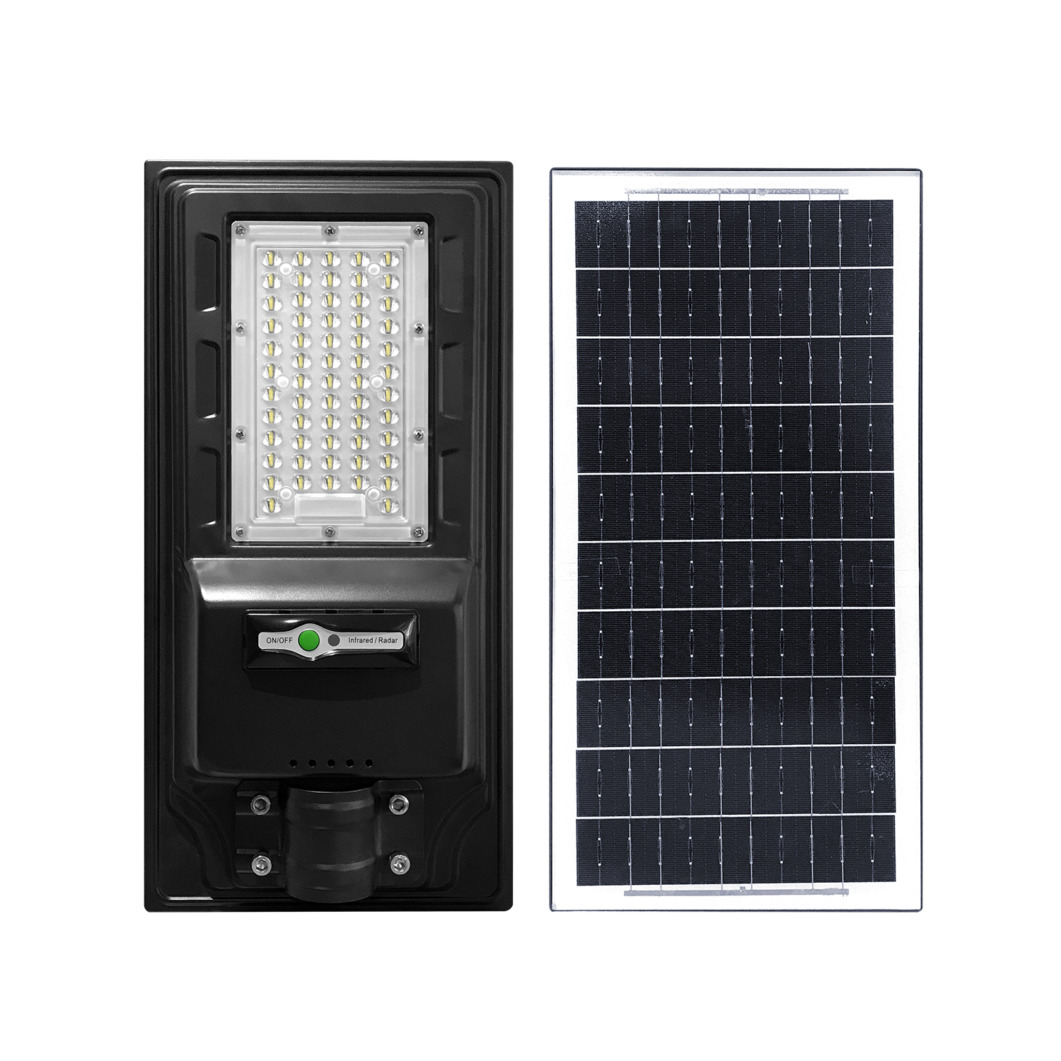 太陽能一體化路燈-方盒(圖2) 太陽能一體化路燈-方盒(圖2)