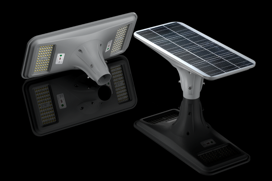 太陽(yáng)能庭院燈-方舟(圖2)